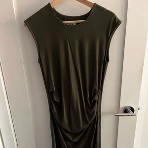 Bae Maternity Dress Forest Green (Small)
